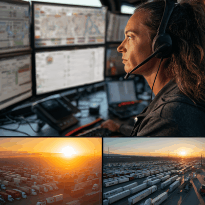 Communication is at the heart of a freight dispatcher