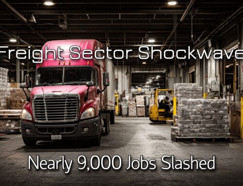Freight Sector Shockwave: Nearly 9,000 Jobs Slashed Across Trucking, Warehousing, and Manufacturing