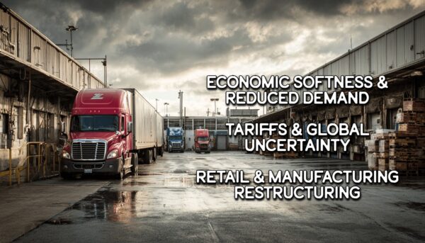 The many reasons for job cuts in the freight sector