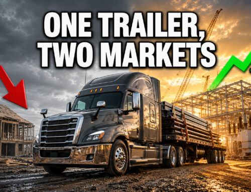 The Flatbed Split: One Trailer, Two Markets